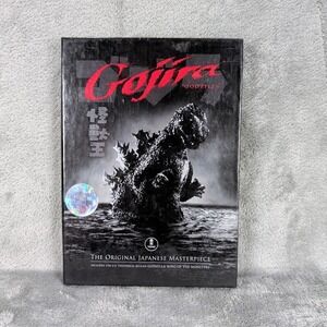 Gojira (DVD, 2006, 2-Disc Set, Original + American Versions) No Booklet Read